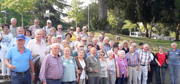 Die Senioren aus Neitersen waren auf Rhein-Tour. (Foto: privat)