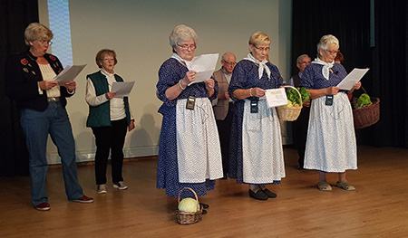 Seniorenakademie Horhausen feierte Erntedankfest