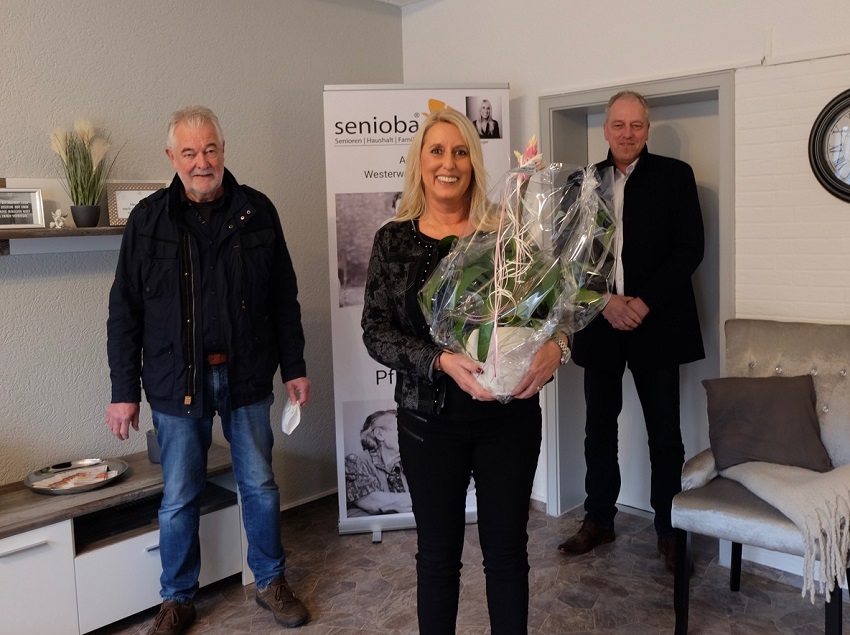 senioba Westerwald und Siegen: Anja Boger vermittelt 24-Stunden Betreuung