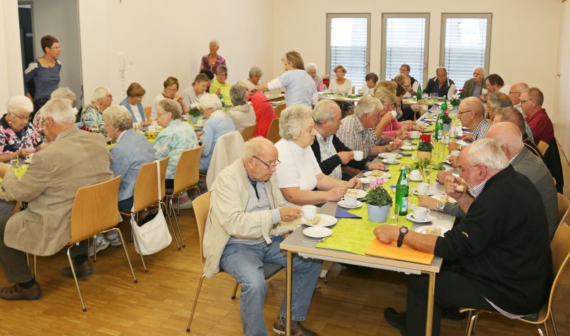 Senioren blickten auf das Vereinsleben