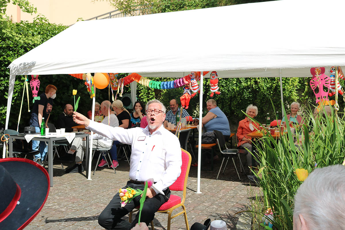 Sommerfest in der Senioren-Residenz Sankt Antonius