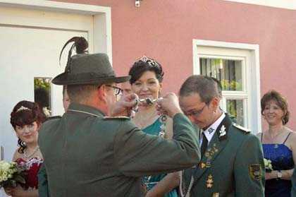 Hamm feierte tolles Schtzenfest mit jungen Majestten