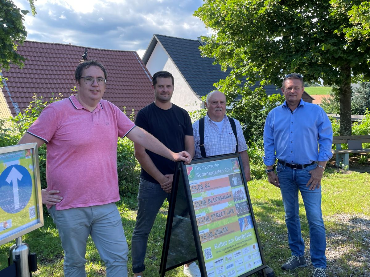 Planung fr den ersten Sommergarten in Bruchertseifen ist fertig
