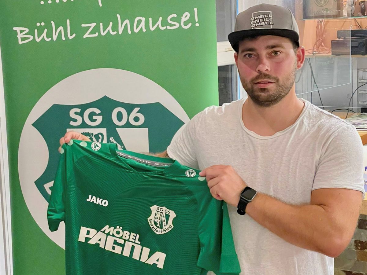 Kenny Scherreiks komplettiert Trainerteam der SG 06 Betzdorf
