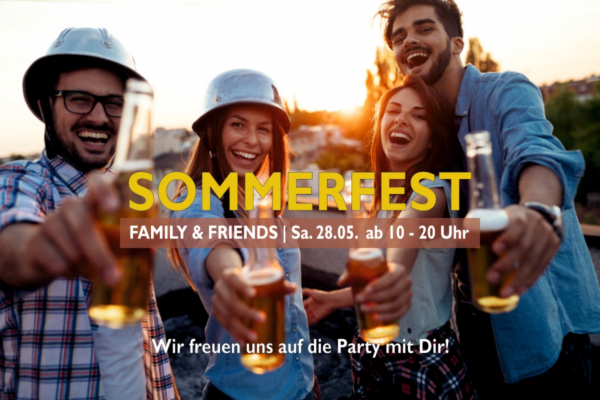 Sommerfest mit Tag der offenen Tr am 28. Mai bei Motionsport in Wissen
