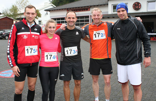 Team St. Josefshaus war 2016 die schnellste Staffel aus der VG Waldbreitbach. Foto: Veranstalter