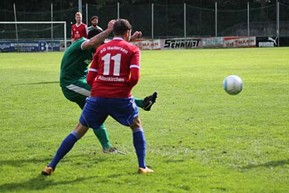 Die Zuschauer sahen ein spannendes Spiel. Foto: Verein