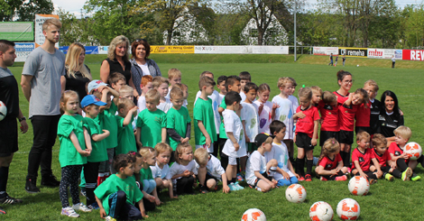 Gelungener Start des ersten Kindergartenturniers