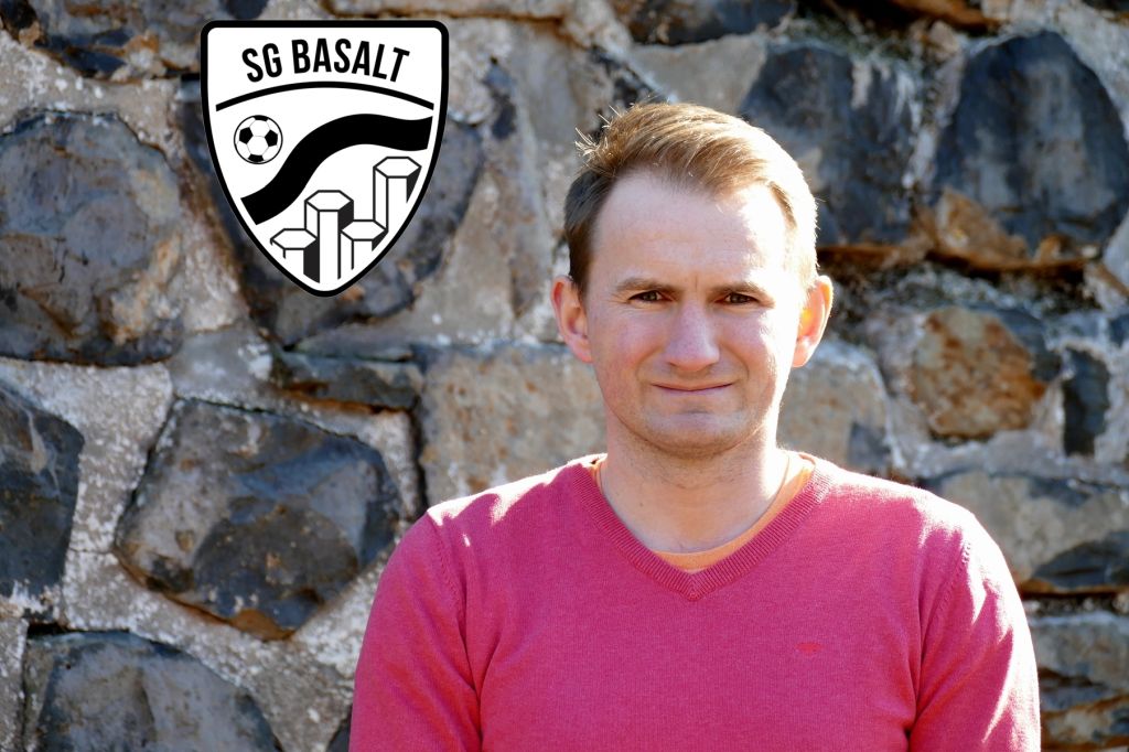 Vitali Hafner, neuer Trainer der 1. Mannschaft der SG Basalt. Fotos: privat