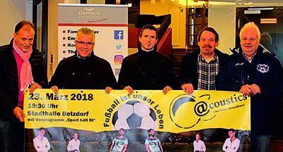 Fuballvereine der Region Betzdorf bieten Last-minute-Geschenk