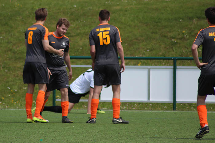 Sascha Nievenheim avancierte zum Spieler des Tages. Foto: Verein