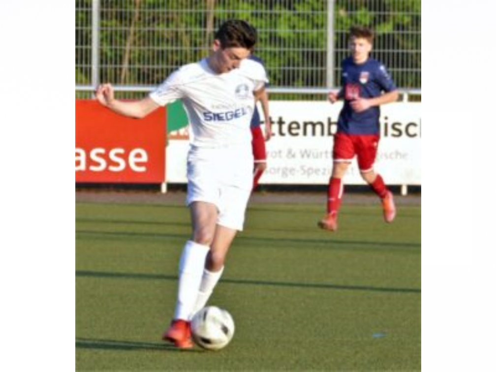 Tom Louis Siegel bei der Vorbereitung der Wisserlandfhrung (Foto: SG)