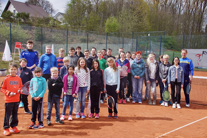 Tennissaison der SG Westerwald erffnet