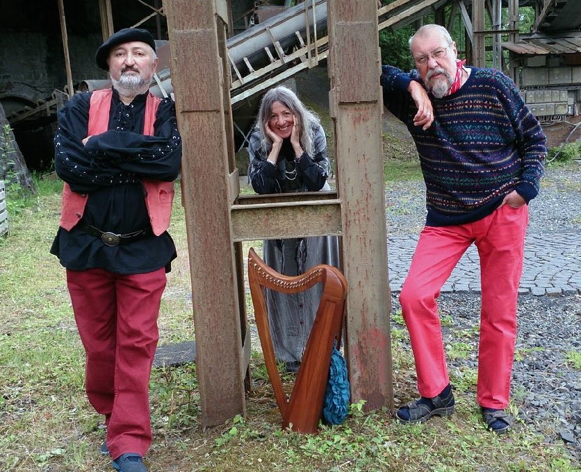 Diese Knstler werden die Vollmondnacht zu etwas Besonderem machen. (Fotoquelle: Shamrock-Duo und Rolf Henrici)