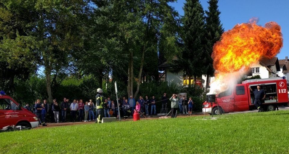 Showbung 2017. Fotos: Freiwillige Feuerwehr Krmmel-Sessenhausen