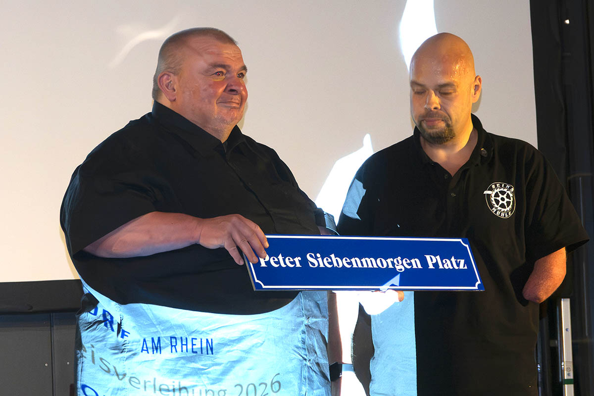 Kulturpreis f�r Peter Siebenmorgen: "Bleib so, wie du bist!"