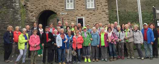 Siegperle wanderte rund um Siegen