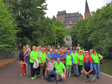 Gruppenfoto der Teilnehmer/innen. Foto: Verein