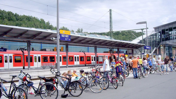 Die Bahn macht mobil zu Siegtal pur am 7. Juli. Wie in den Vorjahren gibt es zustzliche Zug- und S-Bahn-Verbindungen. (Foto: privat)