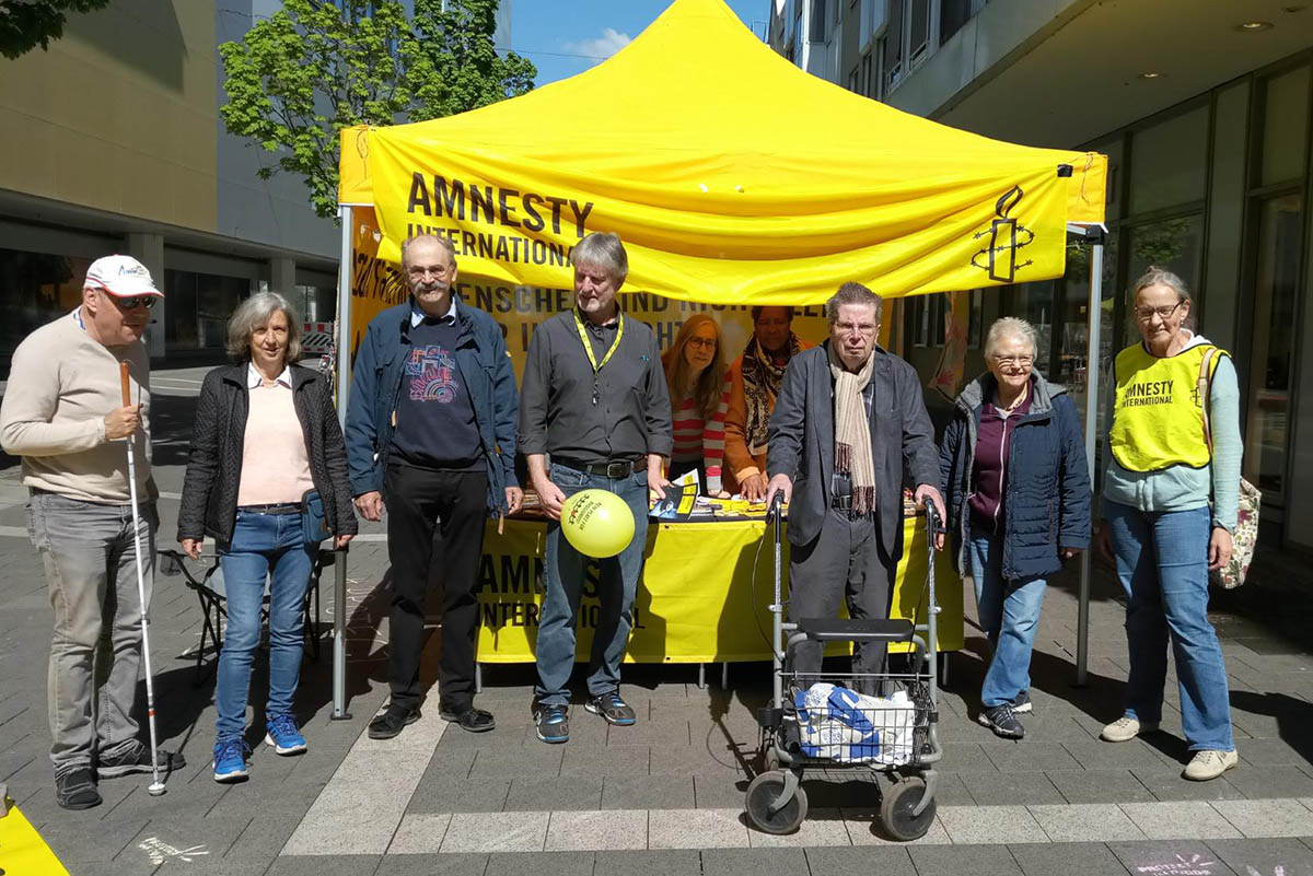 Menschenrechte unter Druck: Amnesty International warnt vor wachsendem Hass