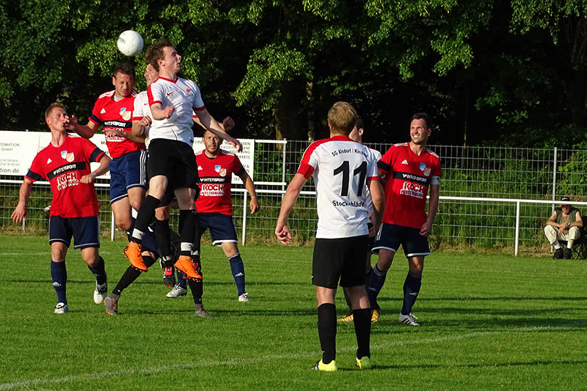 SG Alsdorf verteidigt Titel Kreispokal in Kreisliga A/B 