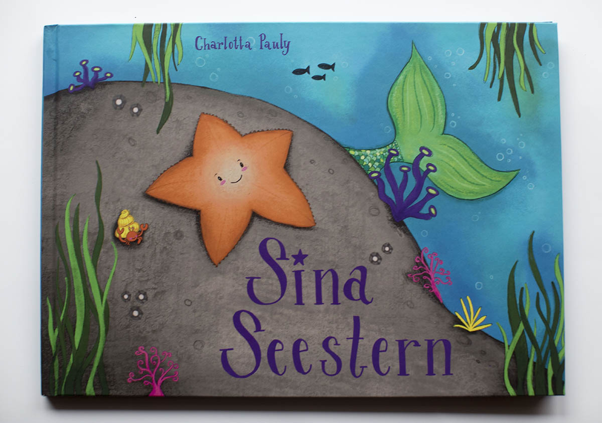 Buchtipp: "Sina Seestern" von Charlotta Pauly