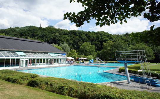 Das Freibad im Wiedtalbad erffnet am 29. April