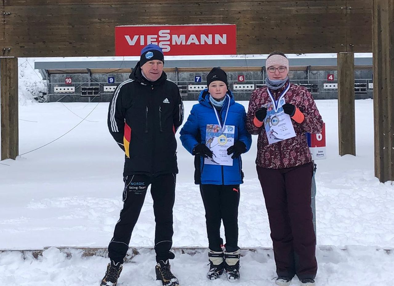 SRC-Biathlonpremiere beim HSV-WSV Zweilndercup in Winterberg