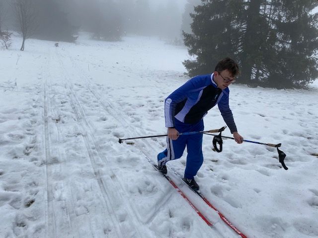 Erfolgreiche Skilanglauffortbildung an der Fuchskaute 