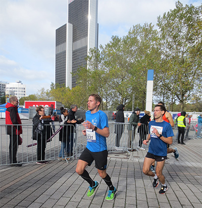 Skiverein-Stegskopf-Emmerzhausen e.V. beim Mainova Frankfurt-Marathon