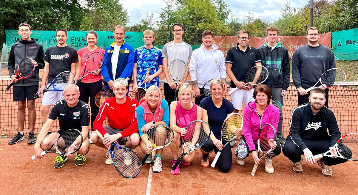 Die Spieler spielten miteinander und gegeneinander. (Foto: SG Westerwald)