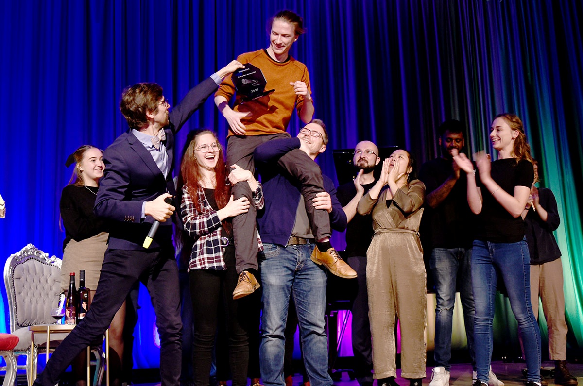 RLP Poetry Slam-Finale in Linz: Aus "Lucky Loser" wurde "Lucky Winner"