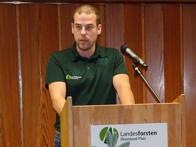 Sebastian Hammer hat mit drei anderen am besten abgeschnitten bei den Meisterkursen der Grnen Berufe bei der Landwirtschaftskammer. (Foto: Archiv/ wear) 