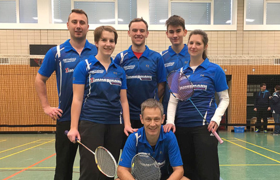 Badminton-Oberliga Sdwest: Betzdorf macht groen Schritt zum Klassenerhalt