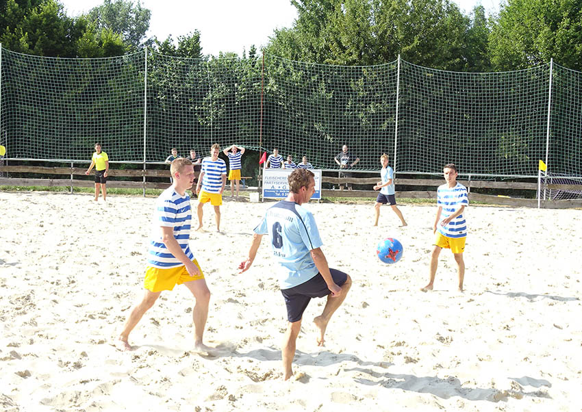 DFB-Beachsoccer-Regionalentscheid in Dernbach 