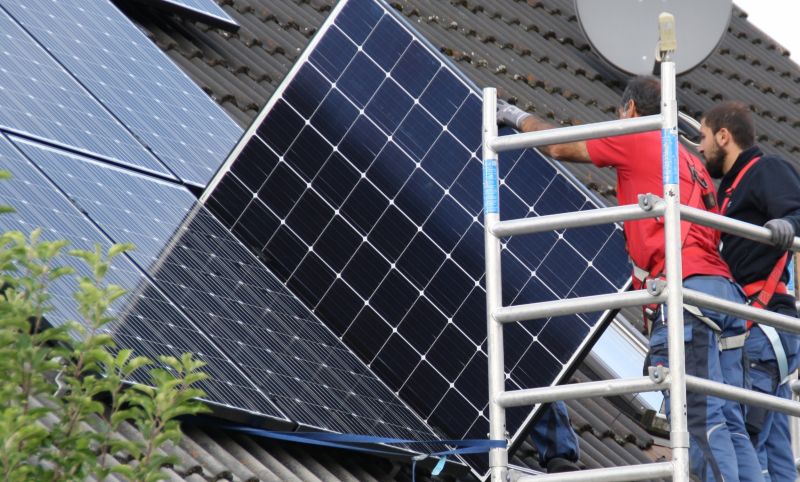 Solaranlage. Foto: Energieversorgung Mittelrhein AG