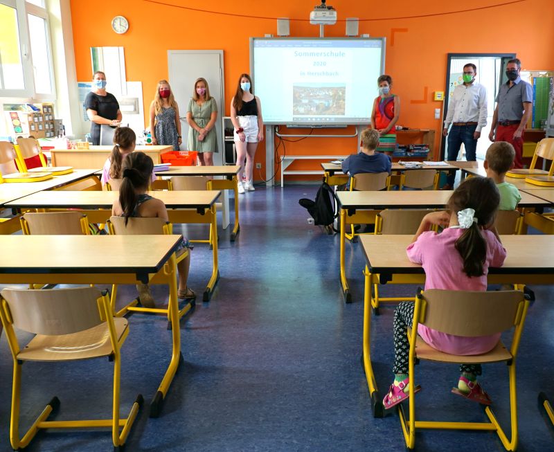 Sommerschule mit Anschlussbetreuung an der Grundschule Herschbach