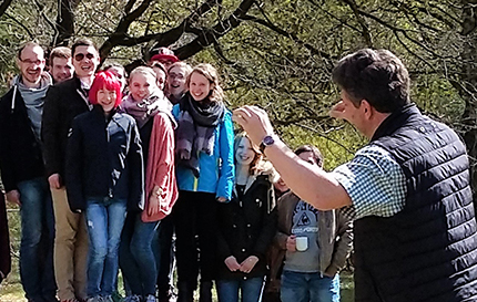 Singen im Chor macht Spa. Foto: pr