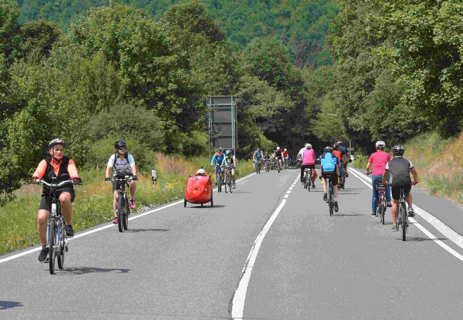 Das letzte Mal fand das Radevent 2019 statt. (Foto: Archiv/tt) 