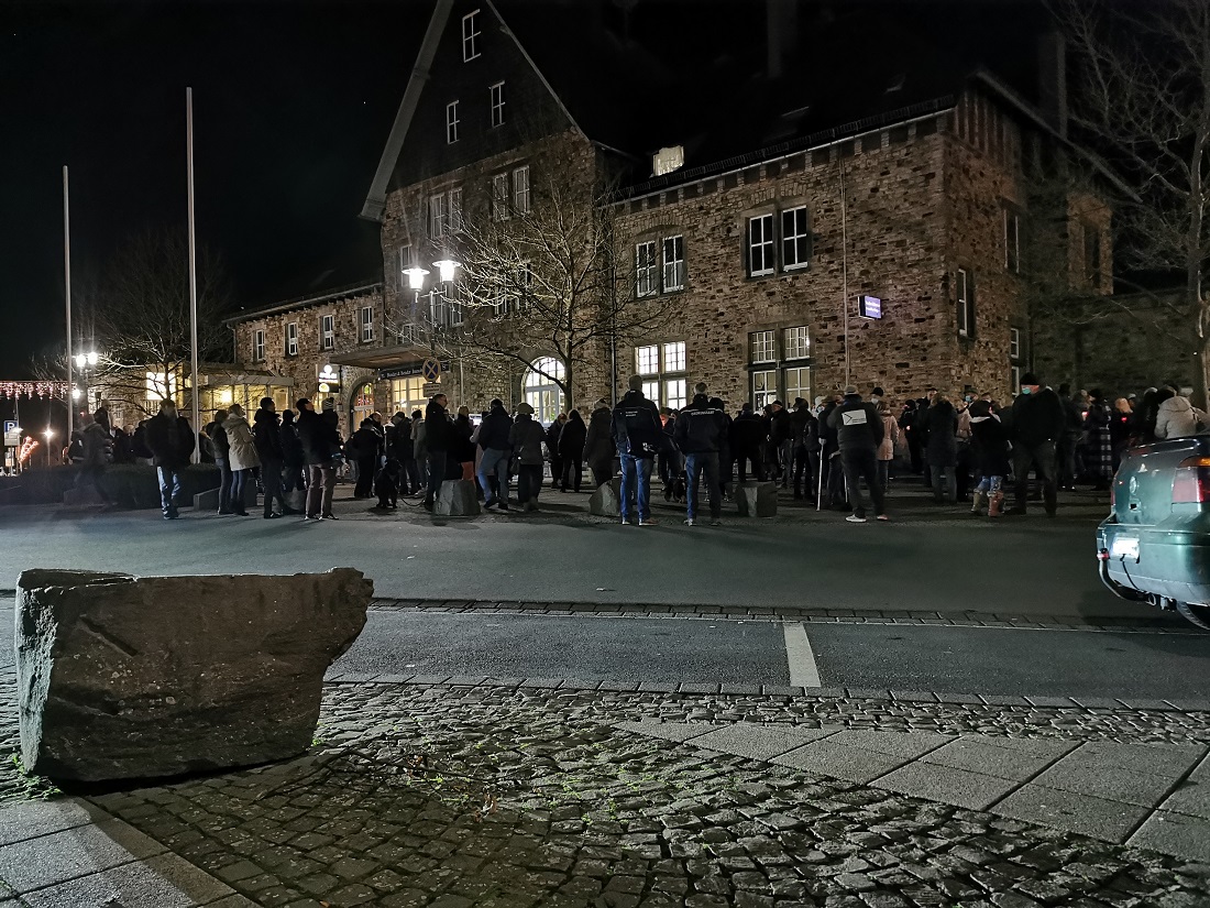 Die Kreis-CDU will im Zusammenhang mit den Corona-Demonstrationen den Zusammenhalt in der Gesellschaft strken. (Foto: Archiv Elke Stockhausen)