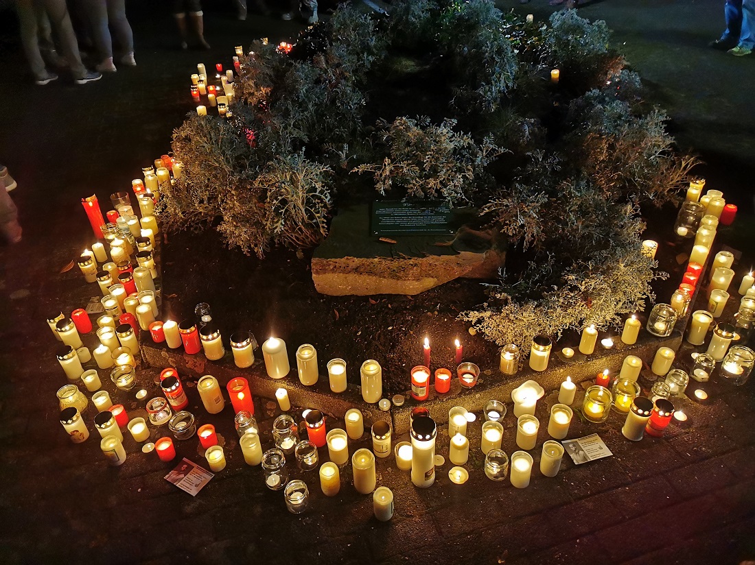 Coronaspaziergang in Altenkirchen verlief friedlich