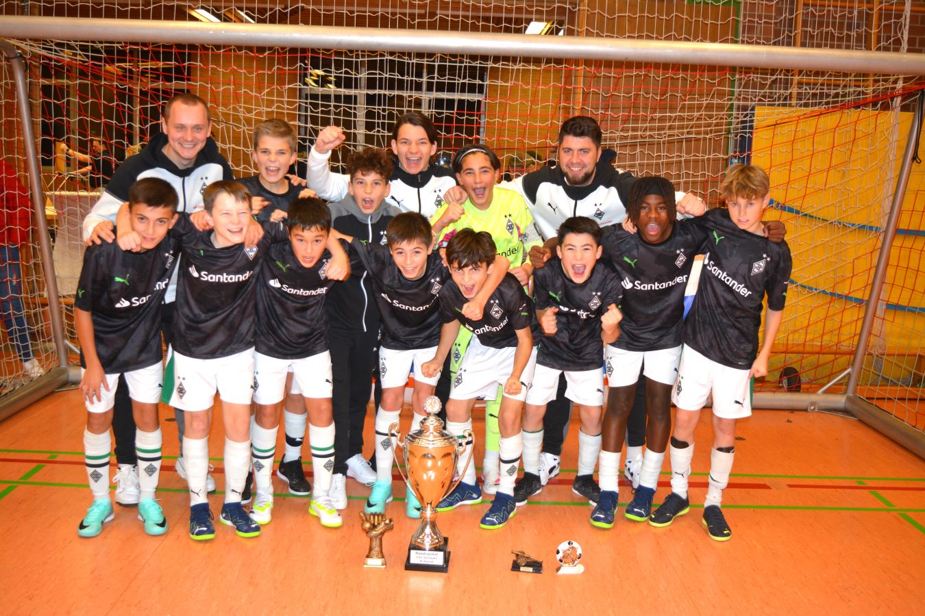 11. Sparda Cup Jugendfußball-Turnier zog viele Talente nach Siershahn