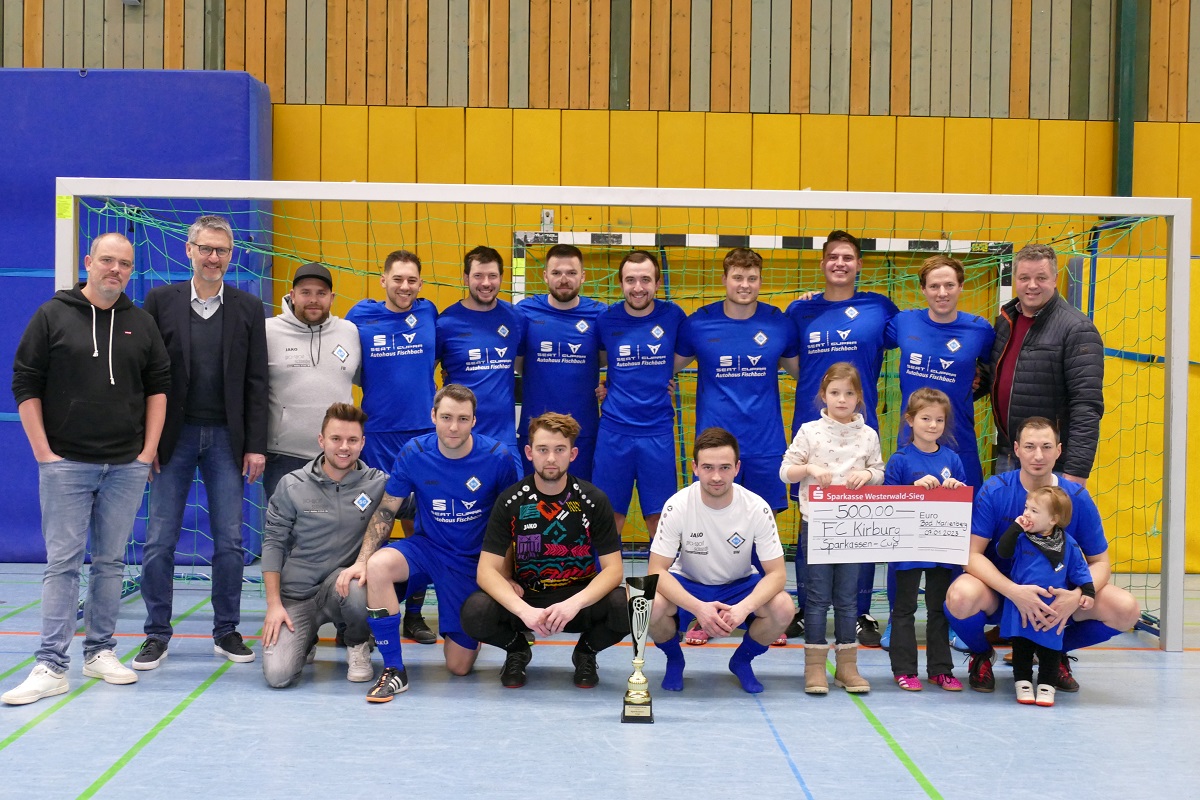 SG Alpenrod neuer Sieger beim Cup der Sparkasse Westerwald-Sieg