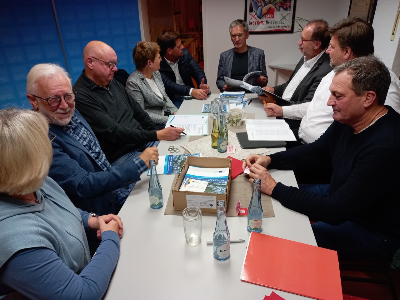 IHK und SPD trafen sich zum Meinungsaustausch. (Foto: SPD Kreistagsfraktion)