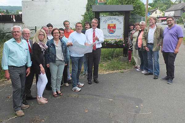Mitglieder der SPD-Stadtratsfraktion und des SPD Ortsvereins Niederbieber-Segendorf. Foto: SPD