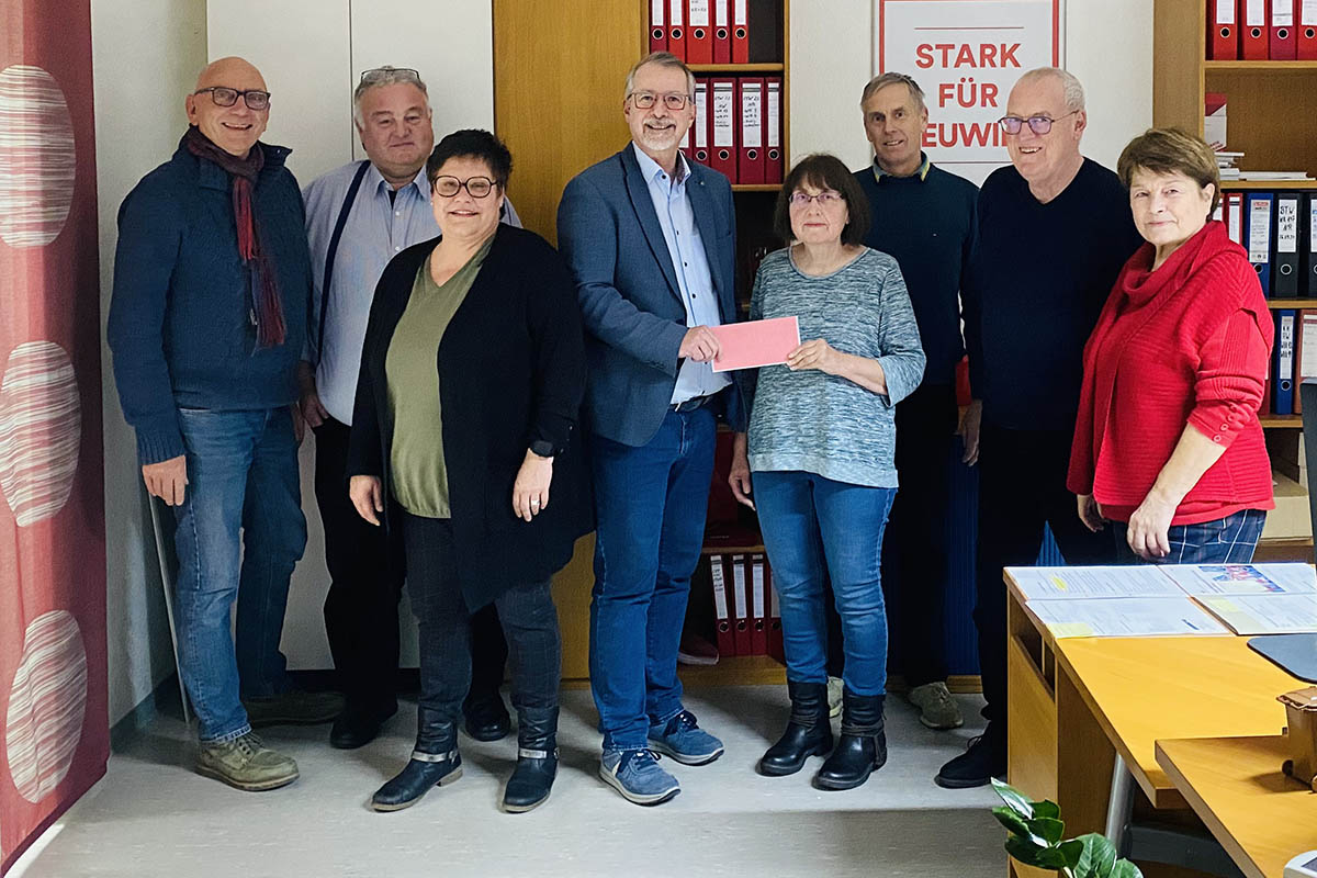 SPD-Fraktion unterst�tzt Kinderschutzbund Neuwied