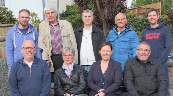 Das Team der Scheuerfelder SPD fr den neuen Ortsgemeinderat. (Foto: SPD Scheuerfeld) 
