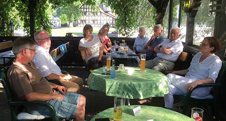 MdL Heijo Hfer zu Gast beim SPD Stammtisch