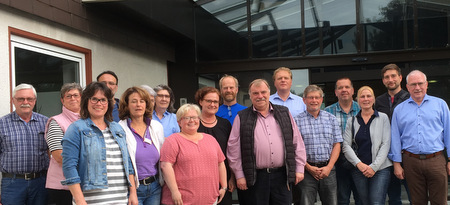 Die Altenkirchener Sozialdemokraten trafen mit dem Betriebsrat des DRK-Krankenhauses Altenkirchen zusammen. (Foto: SPD Altenkirchen-Weyerbusch)
