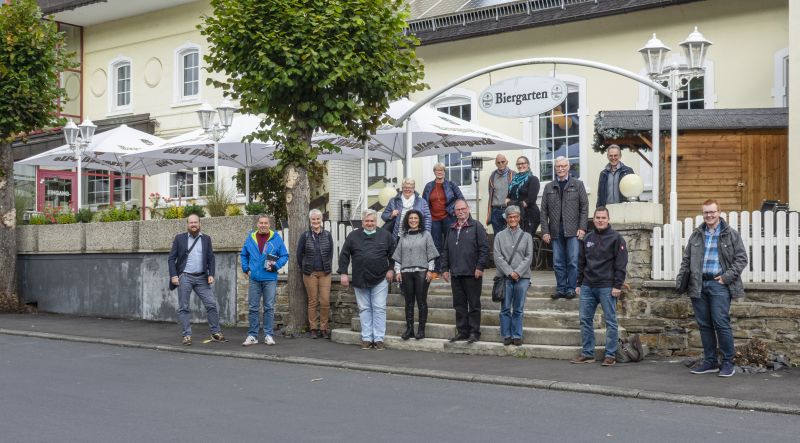 SPD-Fraktion tage in Nistertal: Politik wird nicht nur im Wahlkampf gemacht